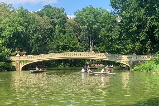 Movie Magic in Central Park: Self-Guided Puzzle Adventure - Gapstow Bridge and the Best Photo Pause