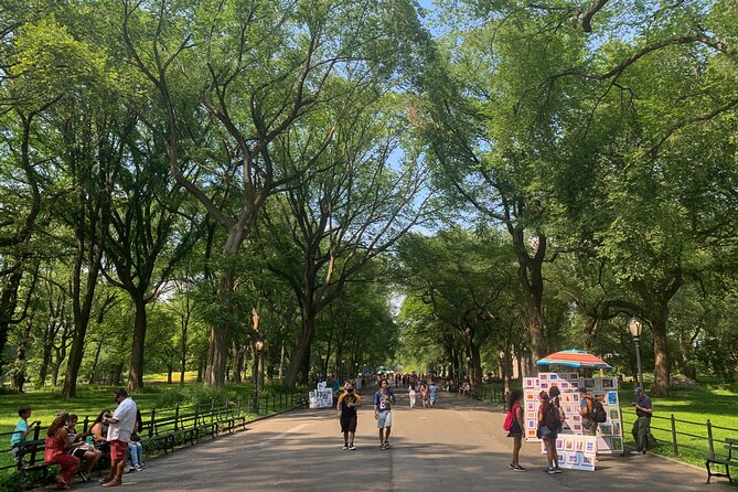 Movie Magic in Central Park: Self-Guided Puzzle Adventure - Bow Bridge and the Route’s Most Romantic Stop