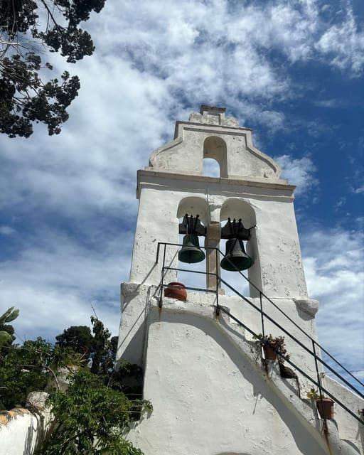 Movie tours or filming on Corfu - Kanoni and the island views