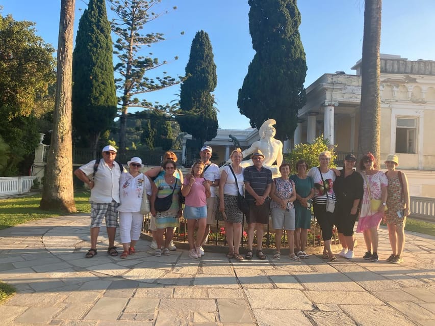 Movie tours or filming on Corfu - Following James Bond through Corfu