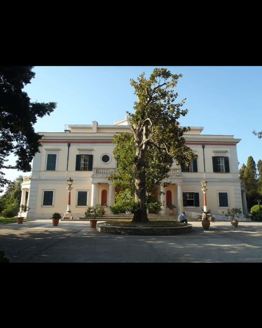 Movie tours or filming on Corfu - Starting in Corfu Town near Hotel Arcadion