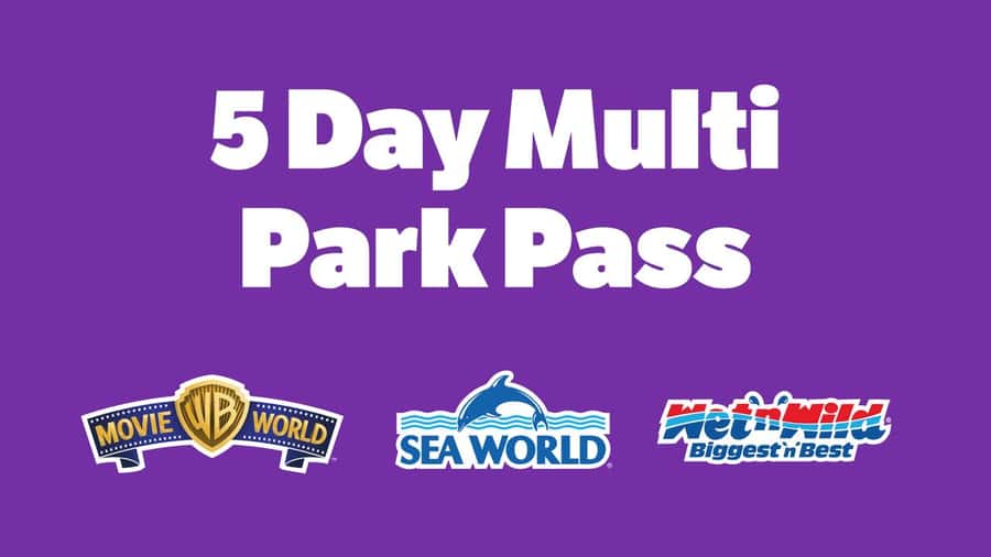 Movie World, Sea World, Wet’n’Wild & More - 5 Day Pass - Is $126 good value?