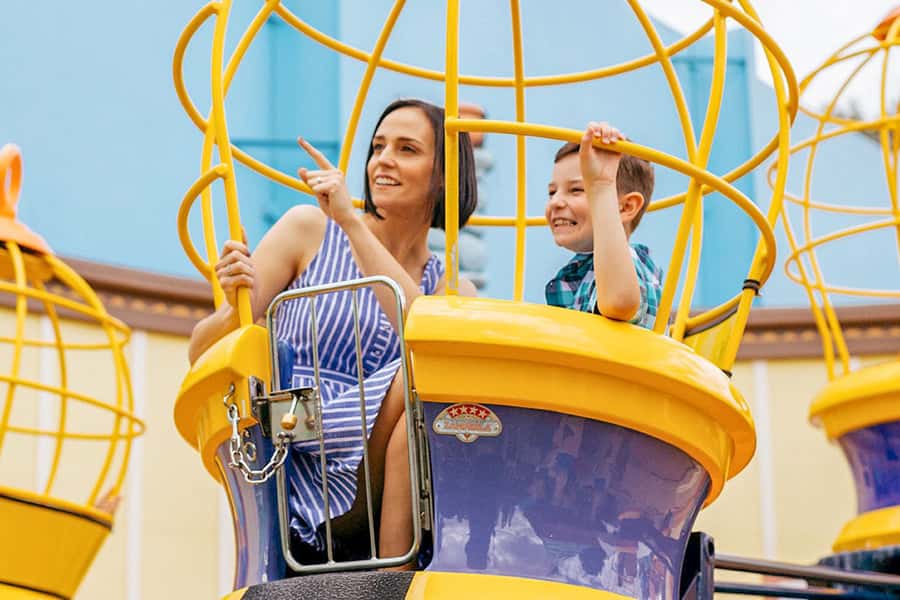 Movie World, Sea World, Wet’n’Wild & More - 5 Day Pass - Making the most of your five consecutive days