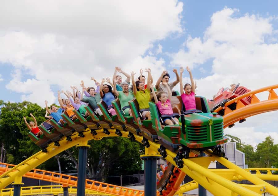 Movie World, Sea World, & Wet’n’Wild Multi Park 1-Day Pass - Paradise Country adds kangaroos, koalas and farm skills
