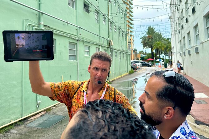 Movies & TV Filming Locations Tour in Miami Beach (Private) - Starting at 640 Ocean Drive at 6 p.m.
