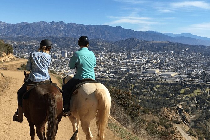 Mt. Hollywood Trail Tour on Horseback - Morning timing and the best pace for the experience