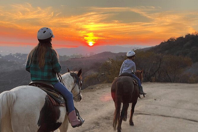 Mt. Hollywood Trail Tour on Horseback - The weight limit is not a minor detail