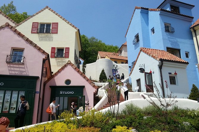 Nami Island and Petite France - Filming location - Seeing Petite France’s Colorful Village
