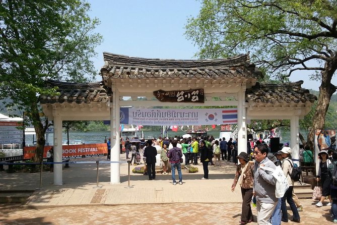 Nami Island and Petite France - Filming location - Lunch With Korean Spicy Chicken
