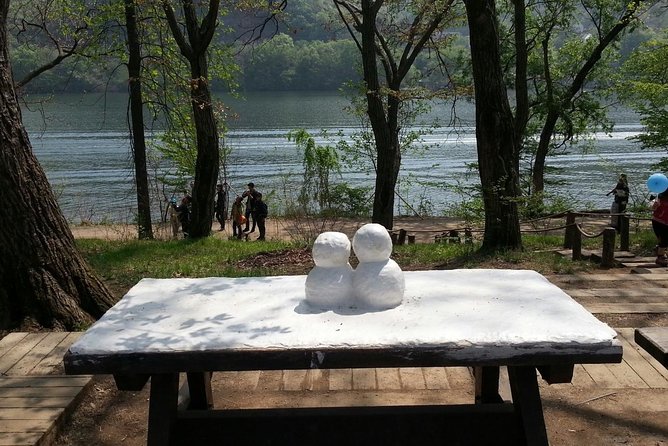 Nami Island and Petite France - Filming location - Who Will Get the Most From This Day?