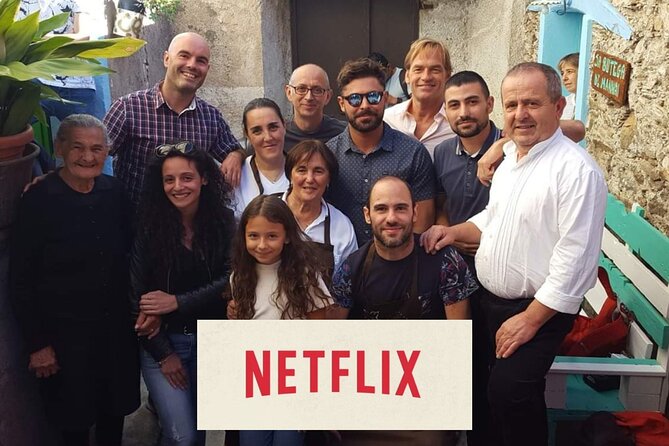 NETFLIX Family Experience in Sardinia, Blue Zone Longevity - Meet, Cook and Eat - Key points at a glance