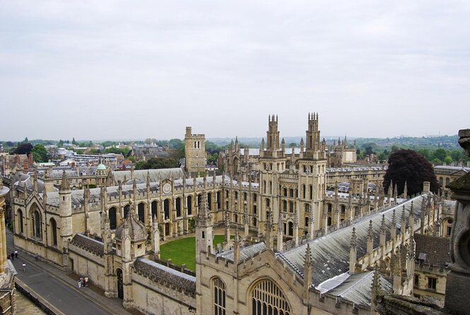 New College Oxford Harry Potter Insights PRIVATE TOUR Daily - Key points at a glance