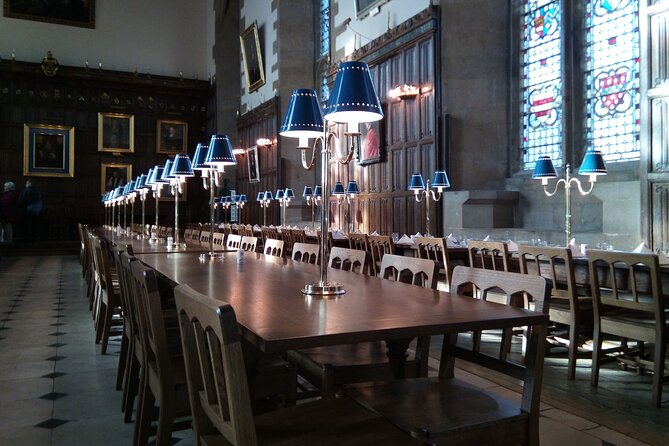 New College Oxford Harry Potter Insights PRIVATE TOUR Daily - Entering New College’s medieval cloisters
