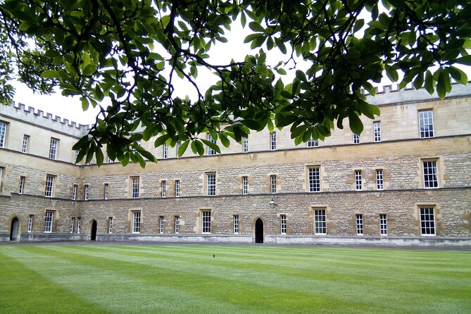 New College Oxford Harry Potter Insights PRIVATE TOUR Daily - Getting to Broad Street without losing an hour