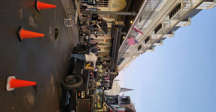 New Orleans: Movie and TV Show Tour - Chartres Street, Napoleon House, and Jackson Square