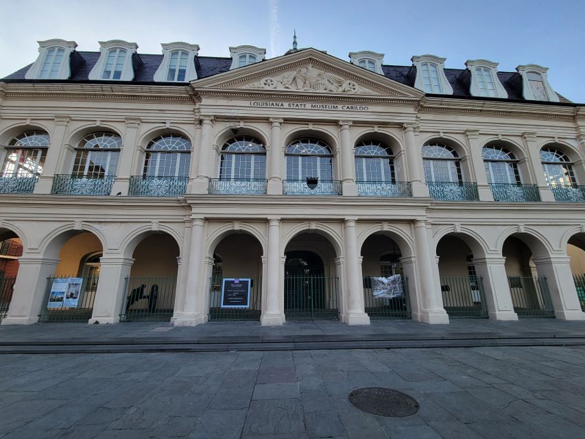 New Orleans: Movie and TV Show Tour - LaLaurie Mansion, ghost stories, and the Royal Street return