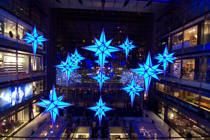 New York City Holiday Movie Sites and Lights Bus Tour - Fifth Avenue windows, Macy’s, and Bryant Park