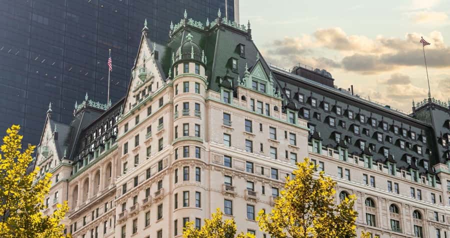 New York City: Home Alone 2 Movie Locations Pedicab Tour - The Plaza Hotel, Kevin’s grand check-in