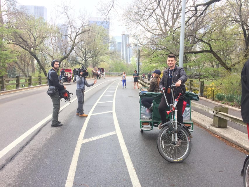New York City: Movie and TV Show Locations Tour - The one-hour Central Park route