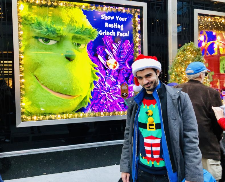 New York Holiday Lights and Movie Sites Bus Tour - The best time to book and what to bring