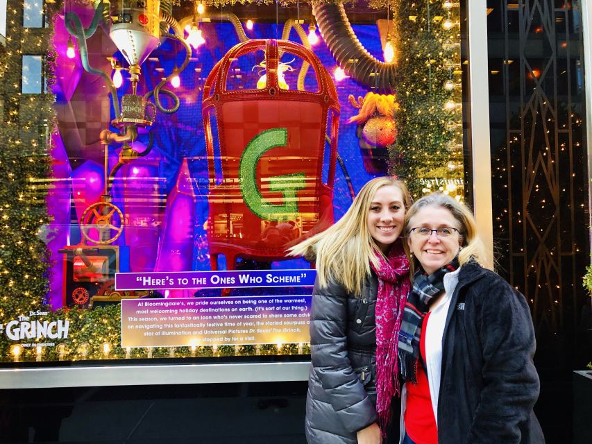 New York Holiday Lights and Movie Sites Bus Tour - Setting out through Manhattan’s Christmas lights