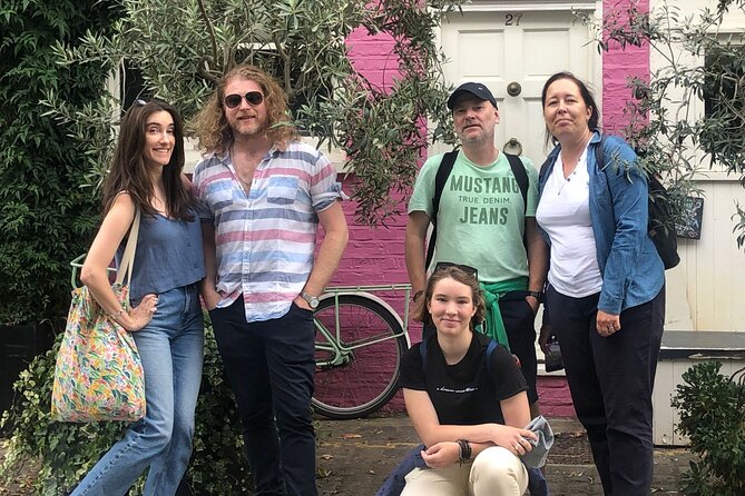 Notting Hill Walk Celebrities and Film Locations - The Travel Bookshop and the movie connection