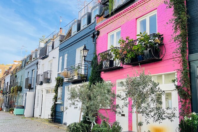 Notting Hill Walk Celebrities and Film Locations - Notting Hill’s Victorian terraces and celebrity stories