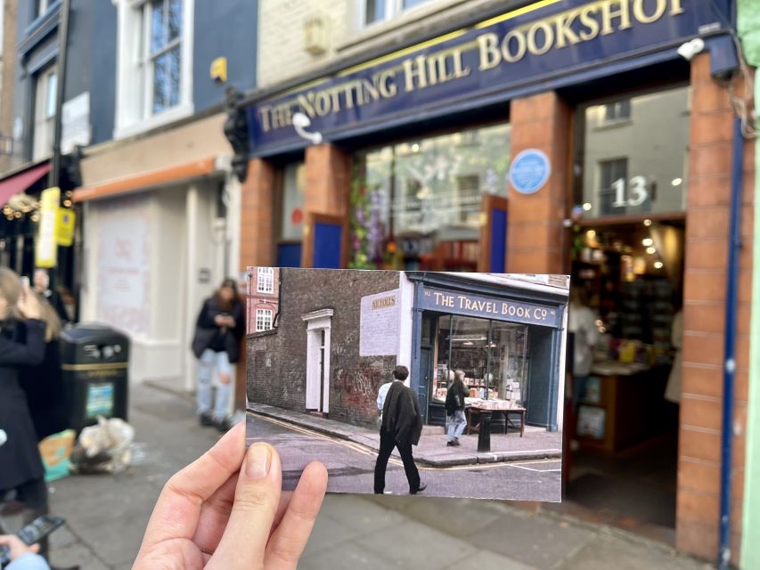 Notting Hill Walk Celebrities and Film Locations- London - Key points at a glance