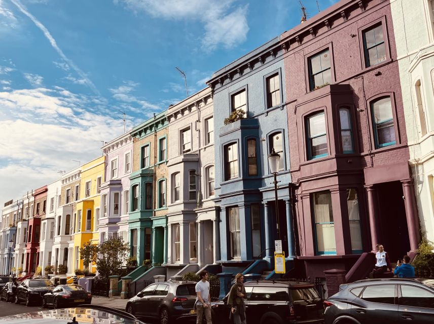 Notting Hill Walk Celebrities and Film Locations- London - Saint Lukes Mews and the smaller film moments