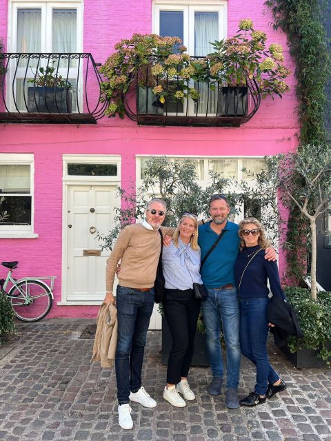 Notting Hill Walk Celebrities and Film Locations- London - Chepstow Villas and Kensington Park Gardens