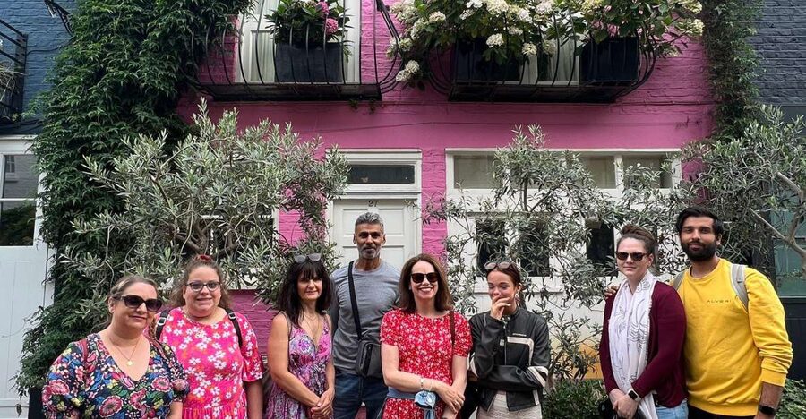 Notting Hill Walk Celebrities and Film Locations- London - Electric Cinema and the movie trail