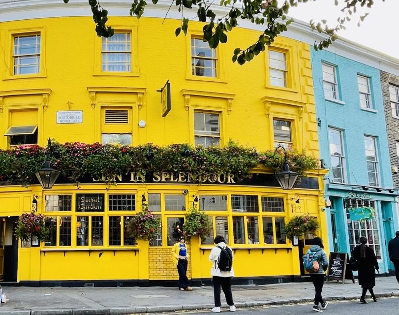 Notting Hill Walk Celebrities and Film Locations- London - Sarm Studios and Notting Hill’s music connections