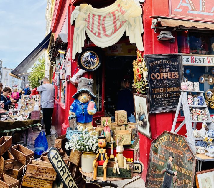 Notting Hill Walk Celebrities and Film Locations- London - Starting near the Sun in Splendour