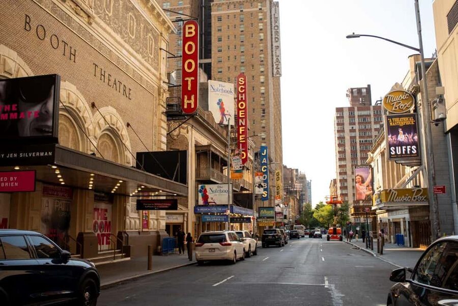 NYC: Broadway Secrets & Behind-the-Scenes Studio Tour - Who should book this theater walk?