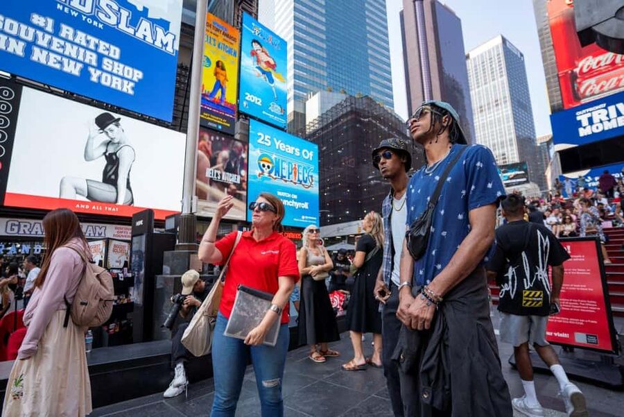 NYC: Broadway Secrets & Behind-the-Scenes Studio Tour - From public sidewalks into Hell’s Kitchen