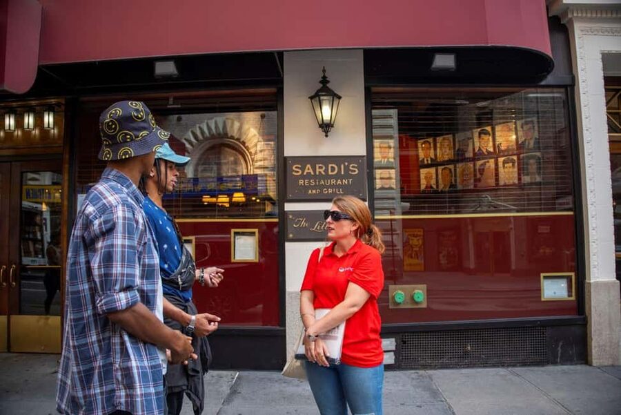 NYC: Broadway Secrets & Behind-the-Scenes Studio Tour - Weather, stairs, and the practical side