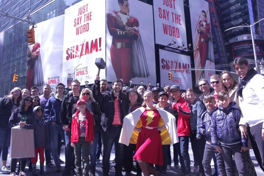 NYC: Bus Tour to Superhero Film Locations - Park Avenue and the Battle of New York