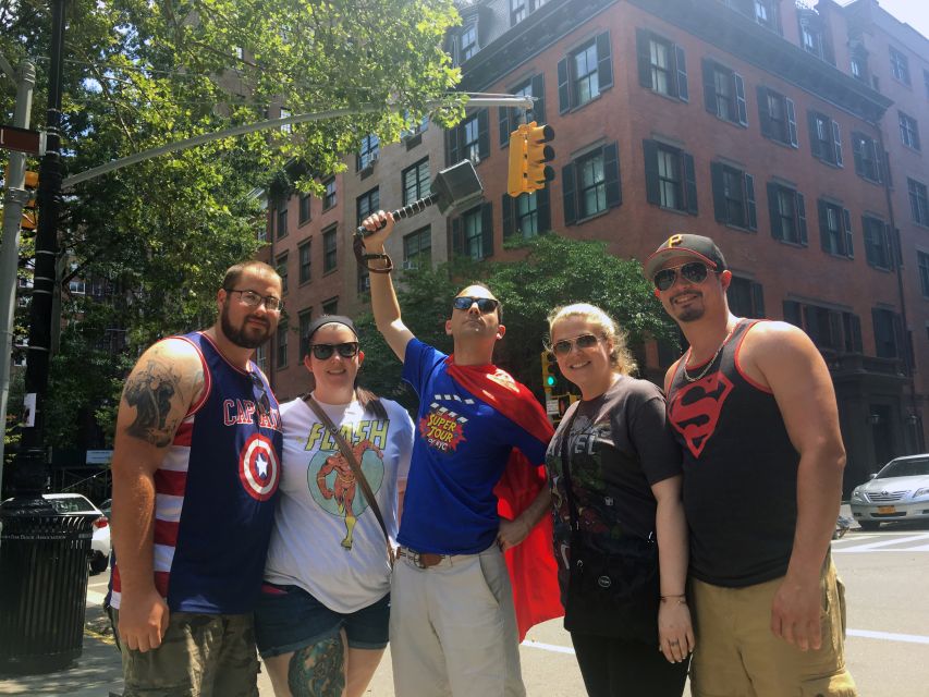 NYC: Bus Tour to Superhero Film Locations - Battery Park brings the tour to Lady Liberty