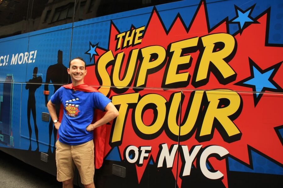 NYC: Bus Tour to Superhero Film Locations - Midtown landmarks meet the Daily Planet