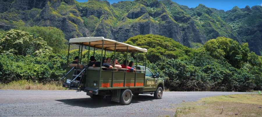 Oahu: Kualoa Jurassic Movie Set Adventure Tour - How this compares with a general ranch visit