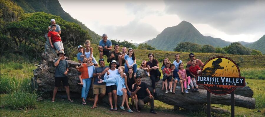Oahu: Kualoa Ranch Hollywood Film Locations Tour - The World War II bunker stop
