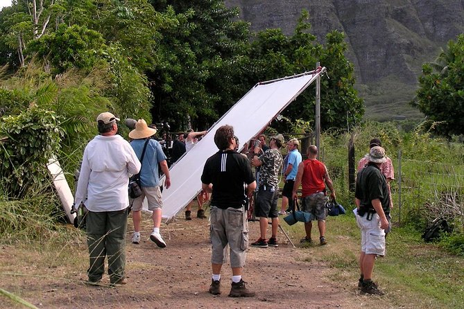 Oahu: Kualoa Ranch Movie Sites and Ranch Tour - The World War II bunker adds a different story