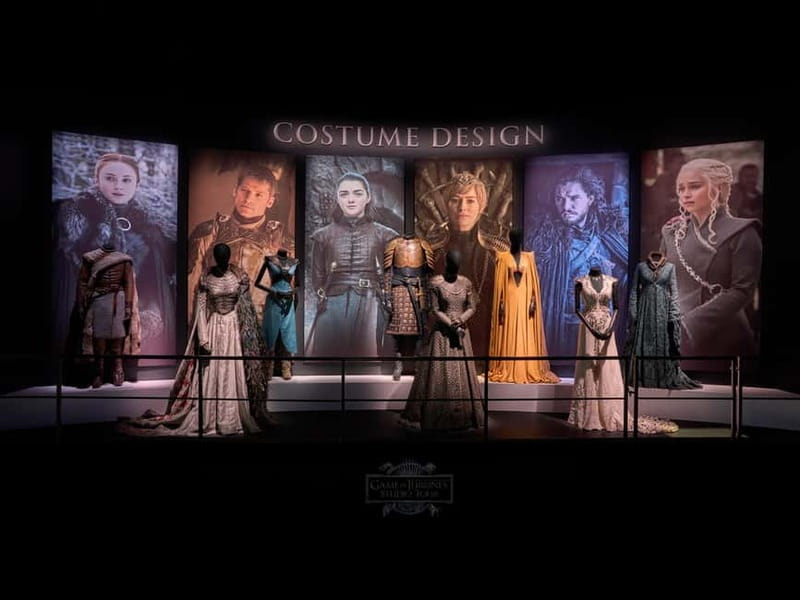 Official Game of Thrones Studio Tour Admission Ticket - Key things to know before you go