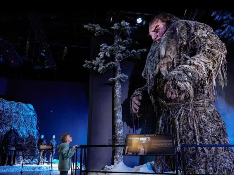 Official Game of Thrones Studio Tour Admission Ticket - Dragonstone, King’s Landing, and the political heart of the show