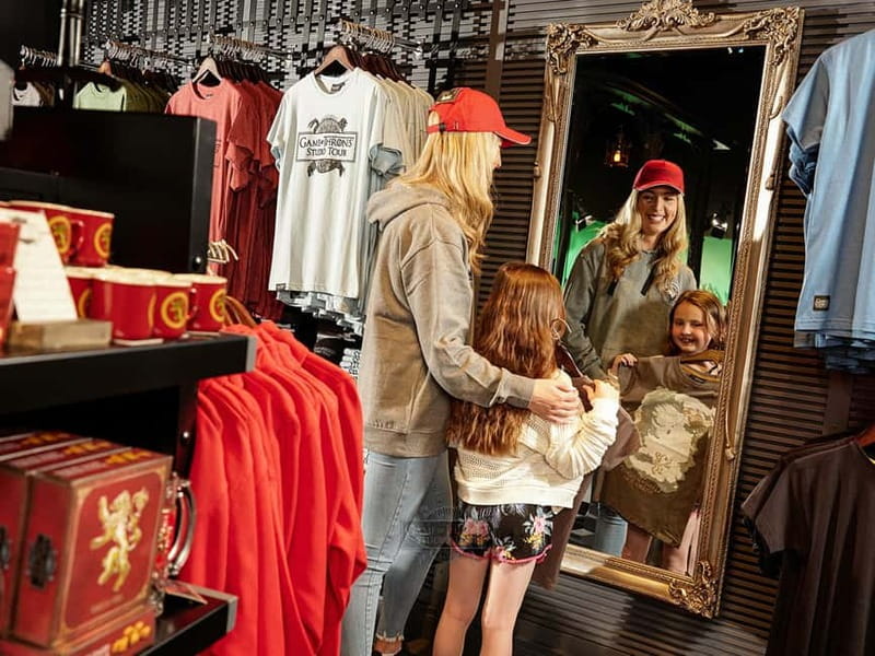 Official Game of Thrones Studio Tour Admission Ticket - Audio, guides, and the pace of the visit