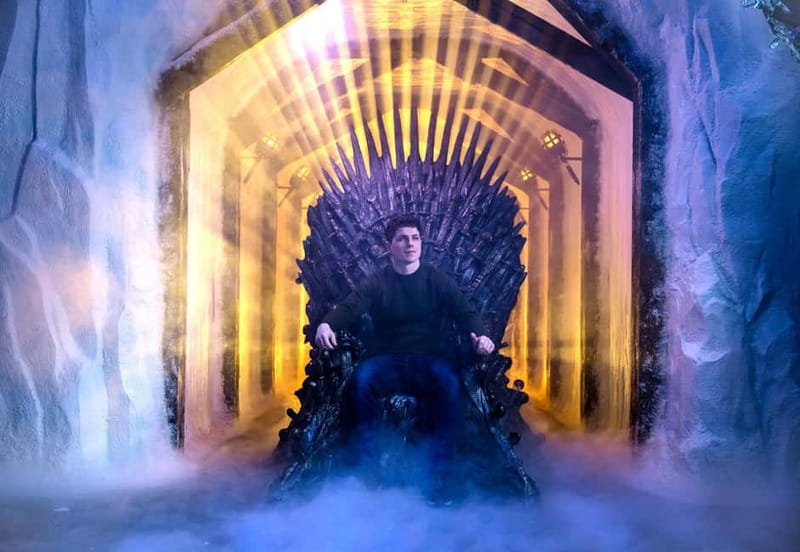 Official Game of Thrones Studio Tour Admission Ticket - Starting with Winterfell’s Great Hall