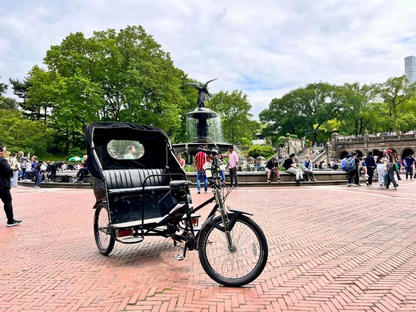 Official Pedicab Movies & TV Shows Tours in Central Park - Key points at a glance