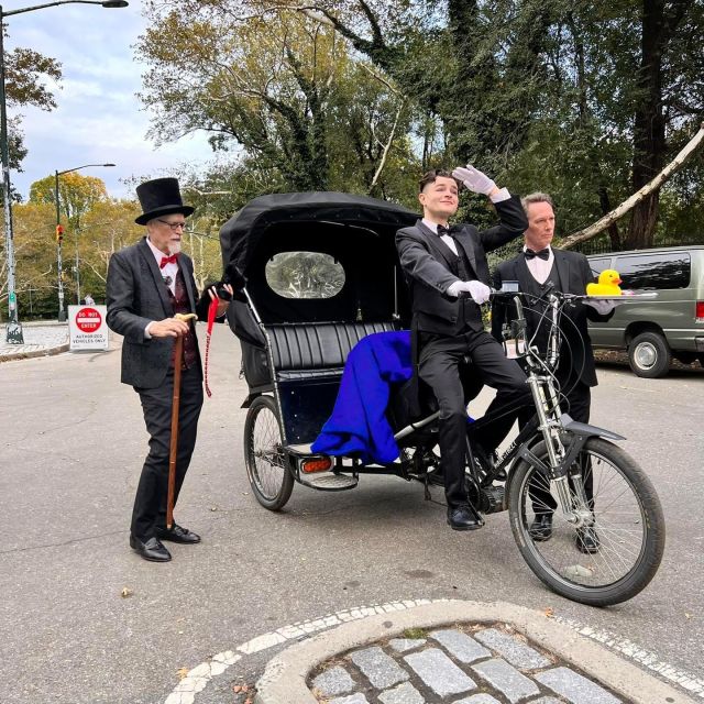 Official Pedicab Movies & TV Shows Tours in Central Park - What $50 buys you