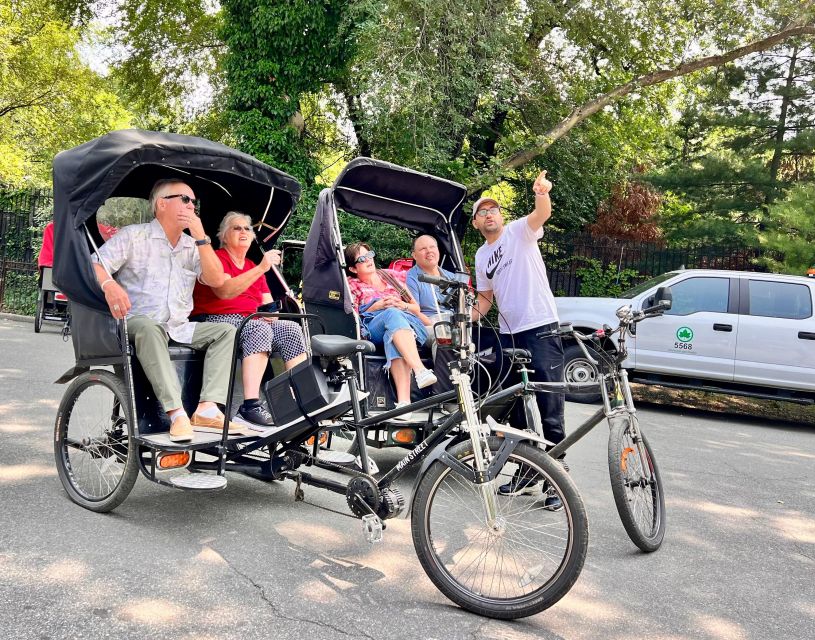 Official Pedicab Movies & TV Shows Tours in Central Park - Why a Central Park pedicab makes sense