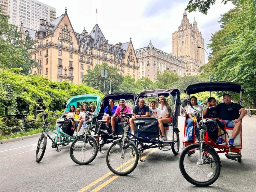 Official Pedicab Movies & TV Shows Tours in Central Park - Gapstow Bridge and Wollman Rink
